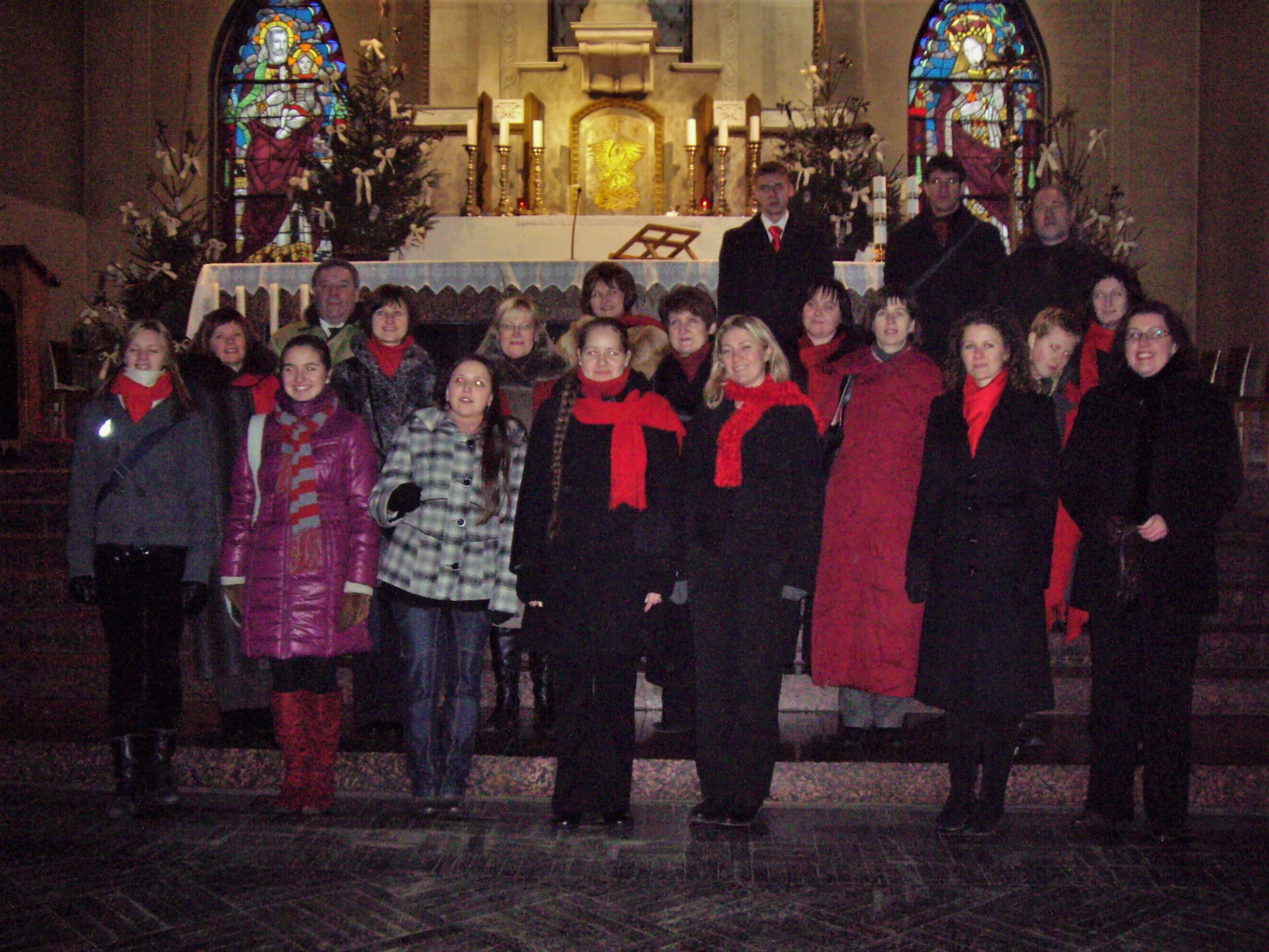 Read more about the article Kalėdinis koncertas Šančių bažnyčioje