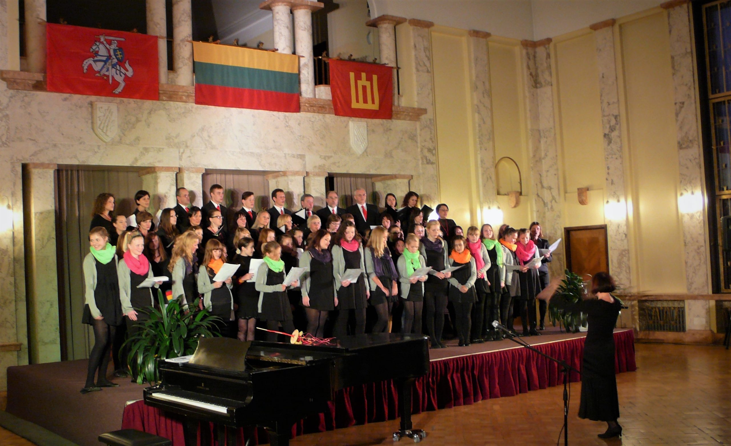 Read more about the article Koncertas „Kartų daina“