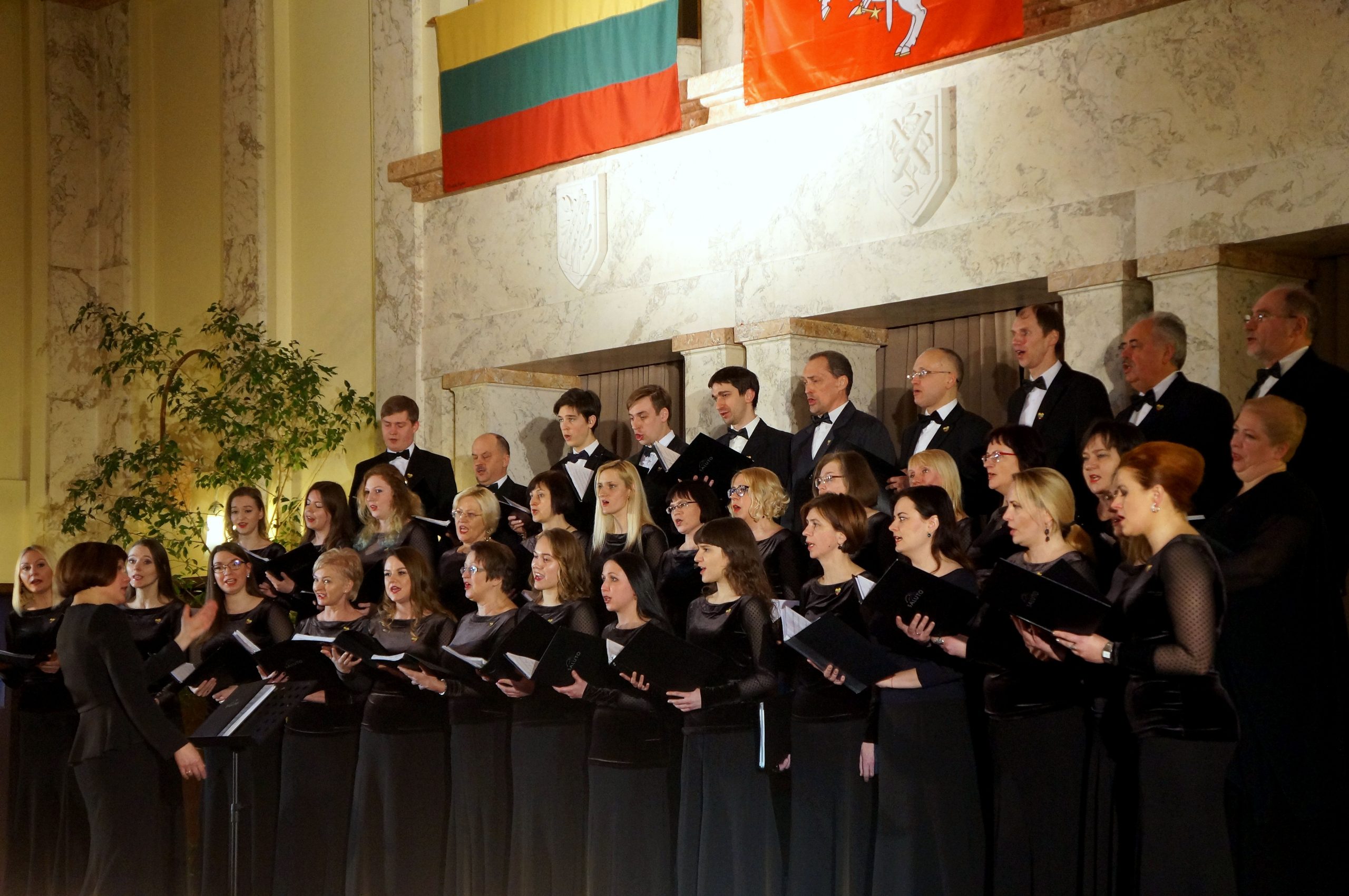 Read more about the article Vasario 16-osios koncertas Lietuvos valstybės atkūrimo 100-mečio proga