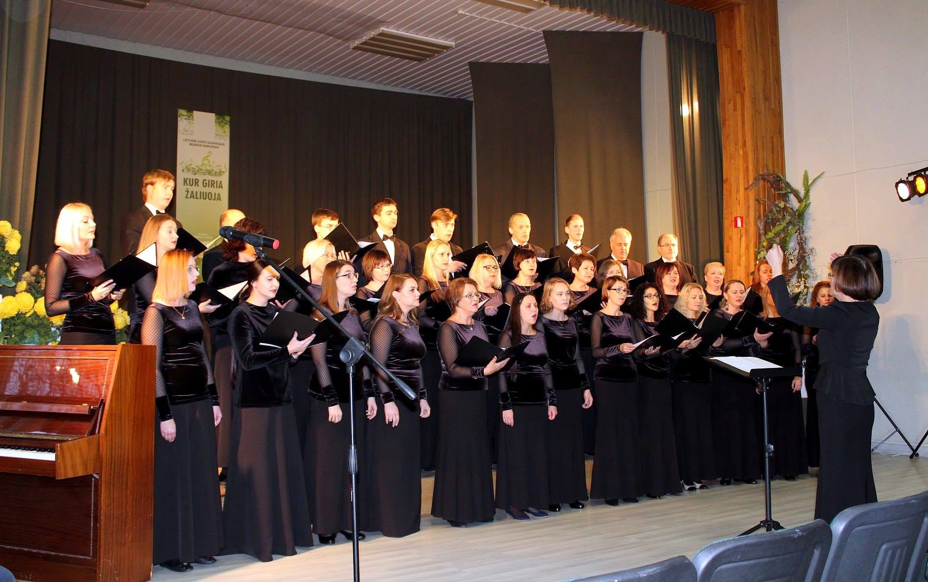 Read more about the article J. Gudavičiaus vardo muzikos konkursas „Kur giria žaliuoja“